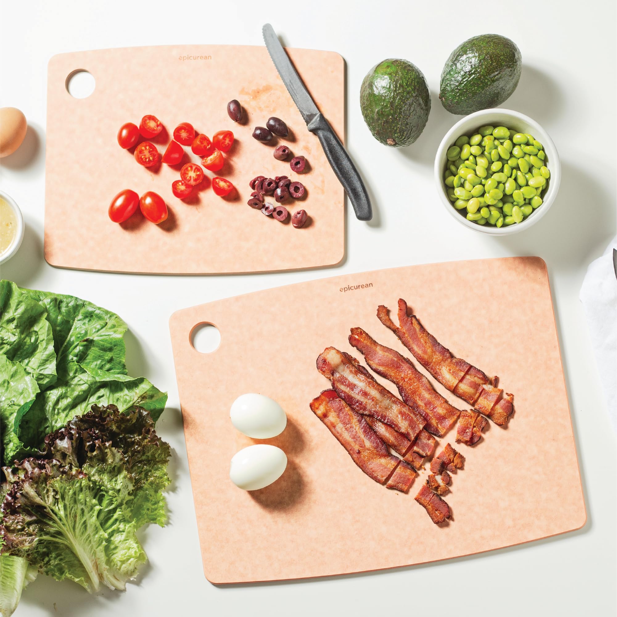 Epicurean Kitchen Series Cutting Board, 14.5 by 11.25-Inch, Natural 🍁 All In One Marketplace Canada