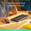 Logitech MK295 Mouse & Keyboard Combo with SilentTouch Technology, Full Numpad, Advanced Optical Tracking, Lag-Free, 90% Less Noise - Graphite 🍁 All In One Marketplace Canada