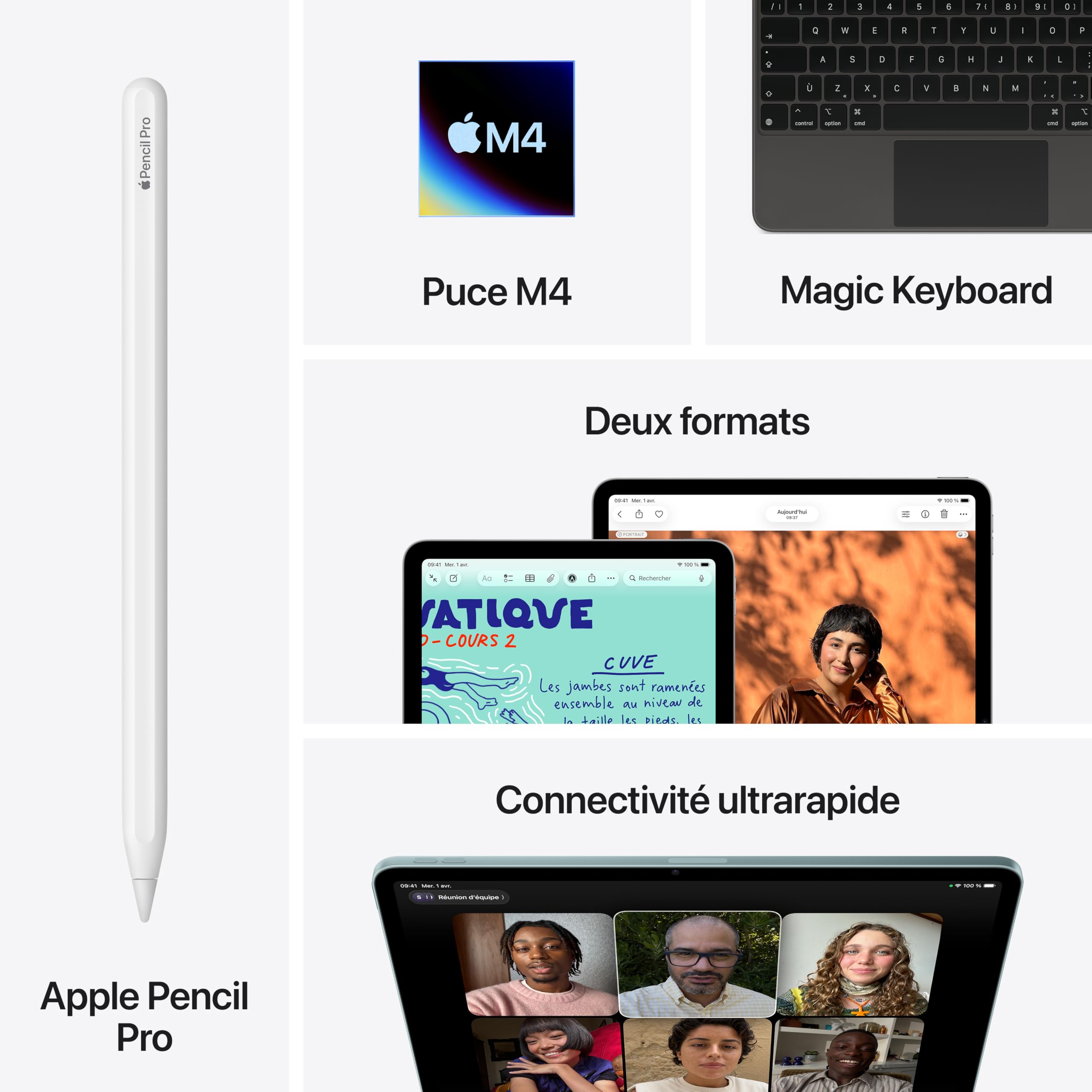 Apple iPad Air 13-inch with M4 chip (Wi-Fi, 128GB) - Space Grey 🍁 All In One Marketplace Canada