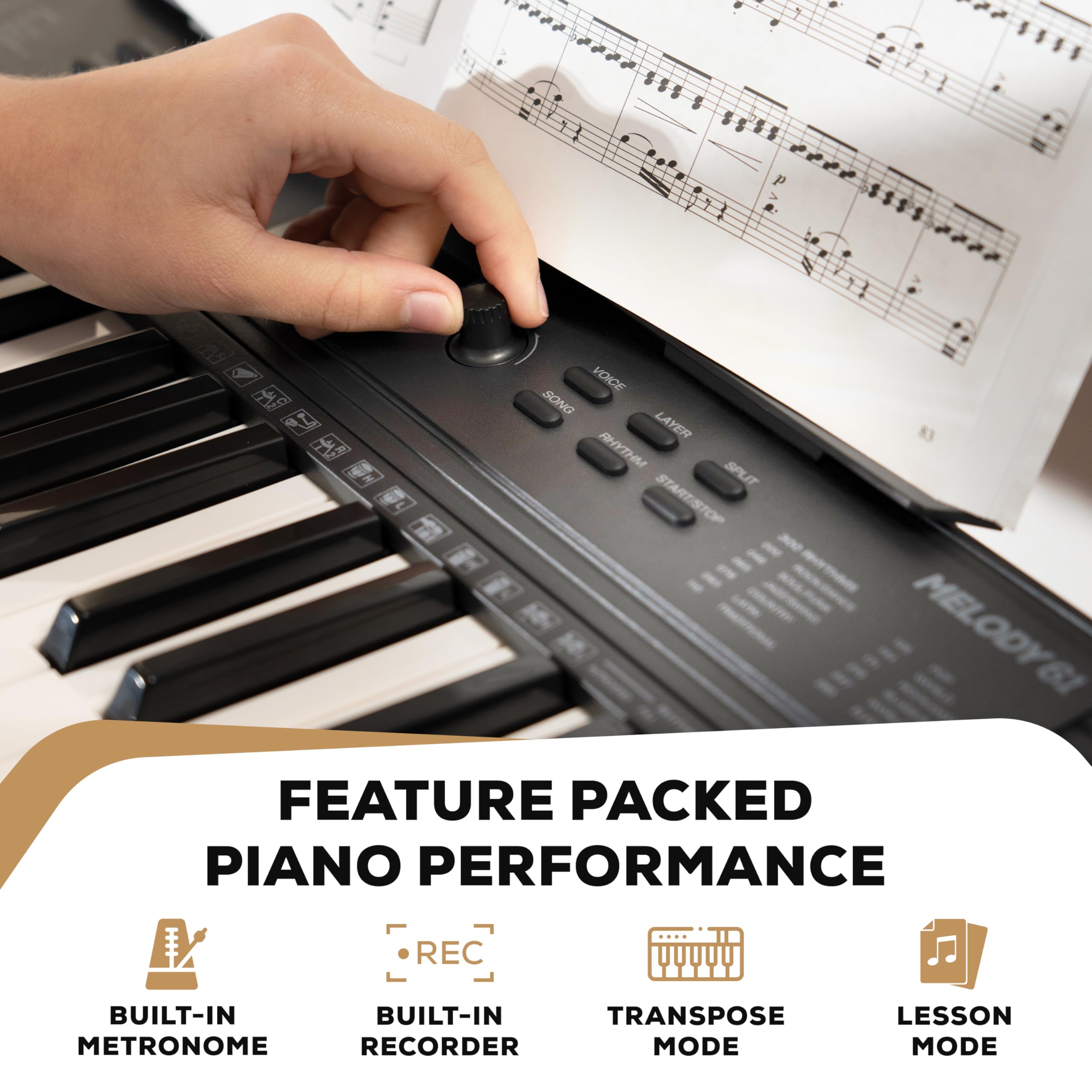 Alesis Melody 61 MK4 61-Key Piano Keyboard Bundle 🍁 All In One Marketplace Canada