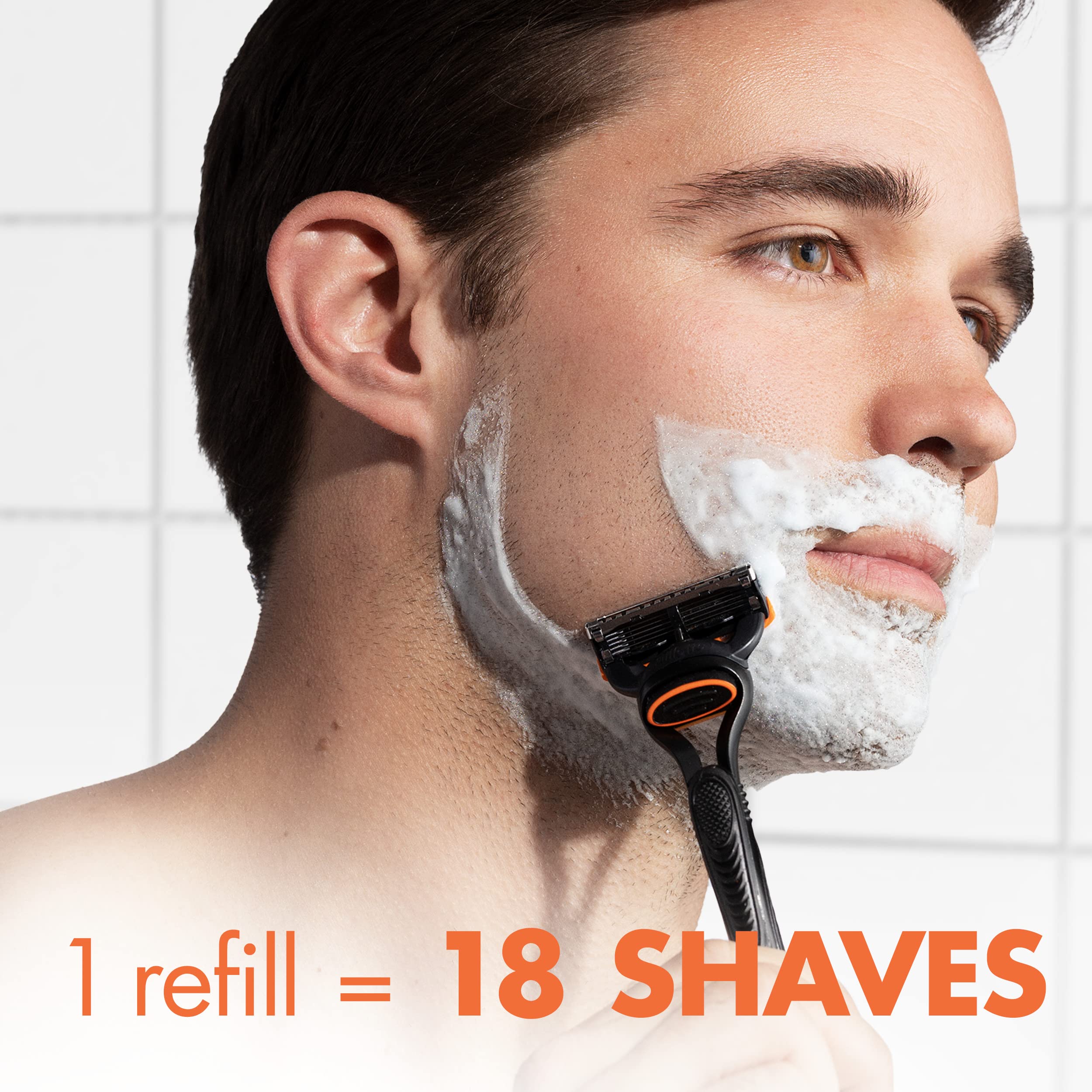 Gillette Fusion5 men's Razor Blade Refills, 8 Count 🍁 All In One Marketplace Canada