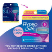 Schick Hydro Silk Moisture Hydration Razors for Women | Replacement Refills for any Hydro Silk Handles | 5-Blade Refill | 6 Count Razor Refills 🍁 All In One Marketplace Canada