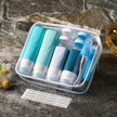 INSFIT 17 Pack Travel Bottles for Toiletries, TSA Approved 90ml 60ml Travel Size Toiletries, BPA Free Leak Proof Squeezable Silicone Tubes Travel Essentials for Shampoo Conditioner Lotion Soap 🍁 All In One Marketplace Canada