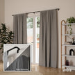 Umbra Twilight Curtain Rod Set – Wrap Around Design Ideal for Blackout or Room Darkening Panels, 30 to 84 Inches, Black 🍁 All In One Marketplace Canada