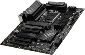 MSI PRO B760-P WiFi DDR4 ProSeries Motherboard (Supports 12th/13th Gen Intel Processors, LGA 1700, DDR4, PCIe 4.0, M.2, 2.5Gbps LAN, USB 3.2 Gen2, Wi-Fi 6E, ATX) 🍁 All In One Marketplace Canada