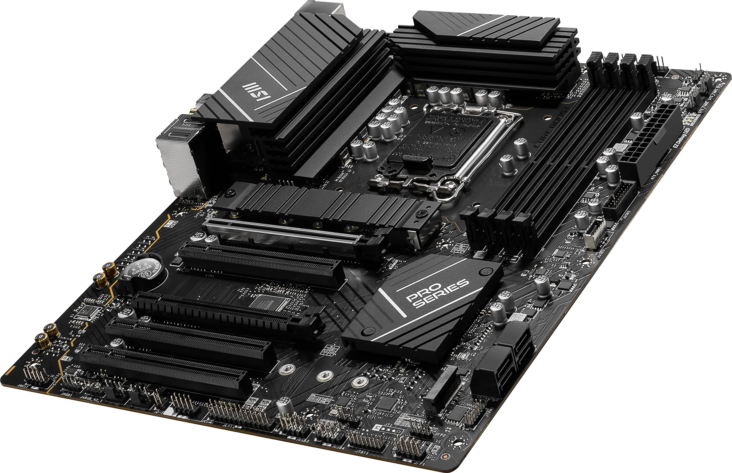 MSI PRO B760-P WiFi DDR4 ProSeries Motherboard (Supports 12th/13th Gen Intel Processors, LGA 1700, DDR4, PCIe 4.0, M.2, 2.5Gbps LAN, USB 3.2 Gen2, Wi-Fi 6E, ATX) 🍁 All In One Marketplace Canada
