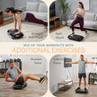 Lifepro Waver Vibration Plate Exercise Machine – Whole Body Oscillation Platform w/ 99 Speed Levels & 9 Programs – Remote Control, Loop & Resistance Bands for Full Body Home Gym Workout 🍁 All In One Marketplace Canada