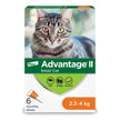 Advantage II - Flea Prevention - Small Cats - Vet Recommended - 6-pack 🍁 All In One Marketplace Canada