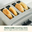 Cuisinart 4-Slice Toaster, 6-browning Levels, Brushed Silver (CPT-180C) 🍁 All In One Marketplace Canada
