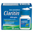 Claritin Allergy Medicine, 24-Hour Non-Drowsy Relief 10 mg, 50 Tablets 🍁 All In One Marketplace Canada