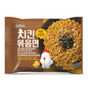 Paldo Stir-Fried Chicken Noodle with Spicy Soy Sauce