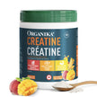 Organika Canadian-Made Creatine Powder- Peach Mango- Pure Micronized Creatine Monohydrate - Helps Build Lean Muscle, Increase Strength, and Improved Recovery and Performance for Men and Women - 600g 🍁 All In One Marketplace Canada