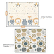 mloong Baby Play Mat, 71x59x0.4 Large Thick Playmat, Folding Portable Waterproof Reversible Double-Sided Crawling Mat, Baby Floor Mat for Infants and Toddlers, Easy to Clean (71x59x0.4in-Star) 🍁 All In One Marketplace Canada