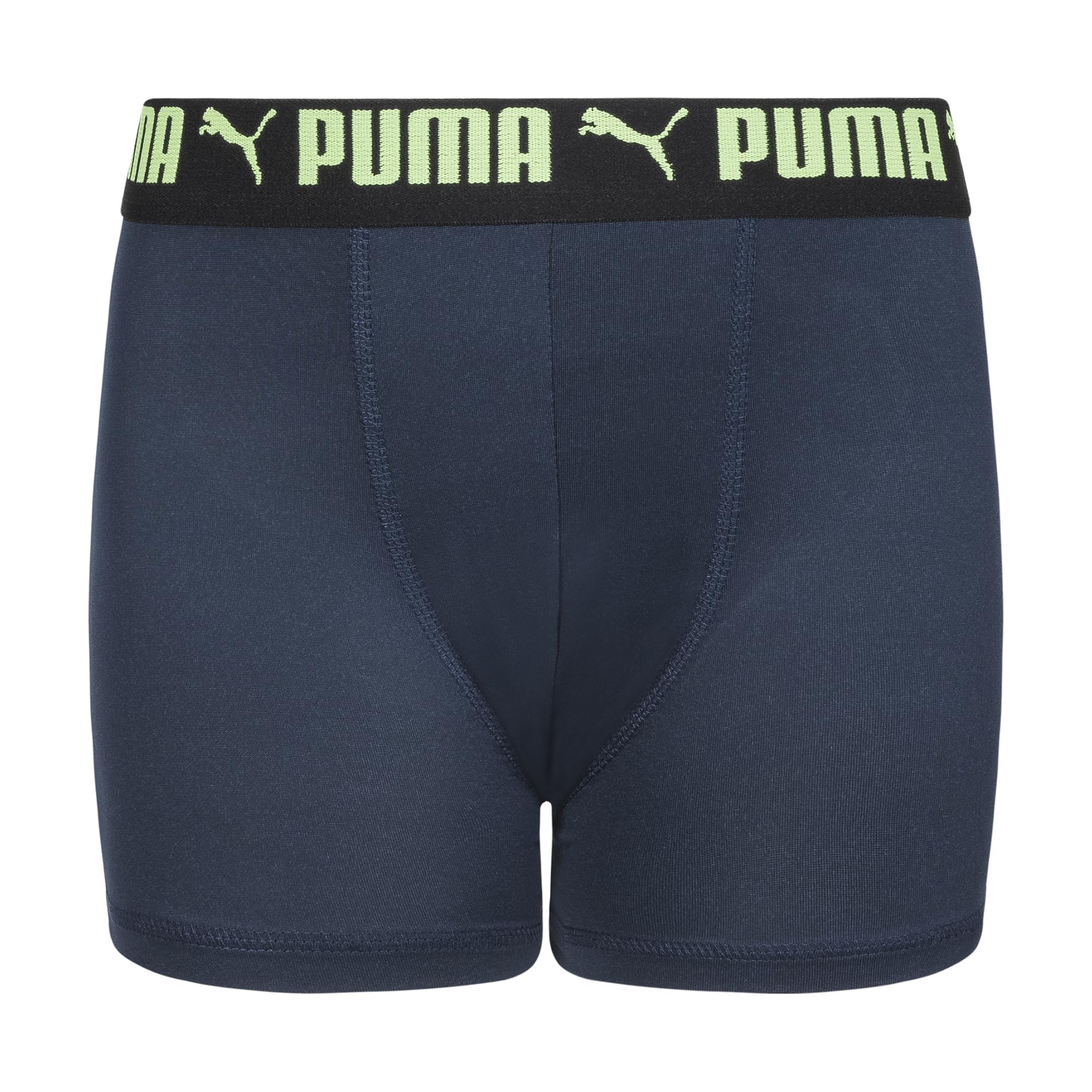 Puma Boys' 5 Pack Performance Boxer Briefs, Grey/Bright, Large 🍁 All In One Marketplace Canada