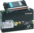 Lexmark C5240CH Cyan High Yield Return Program Toner Cartridge