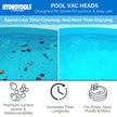Solstice by International Leisure Products Swimline 8150 Weighted Flex Vacuum Head, Blue 🍁 All In One Marketplace Canada