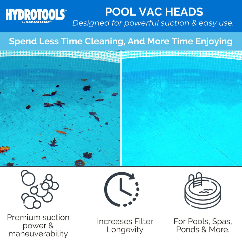 Solstice by International Leisure Products Swimline 8150 Weighted Flex Vacuum Head, Blue 🍁 All In One Marketplace Canada