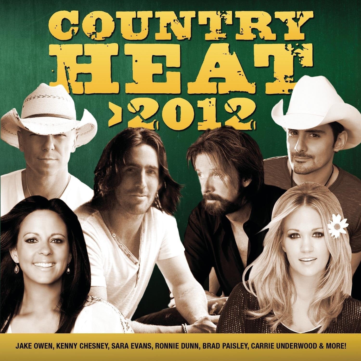 Country Heat 2012