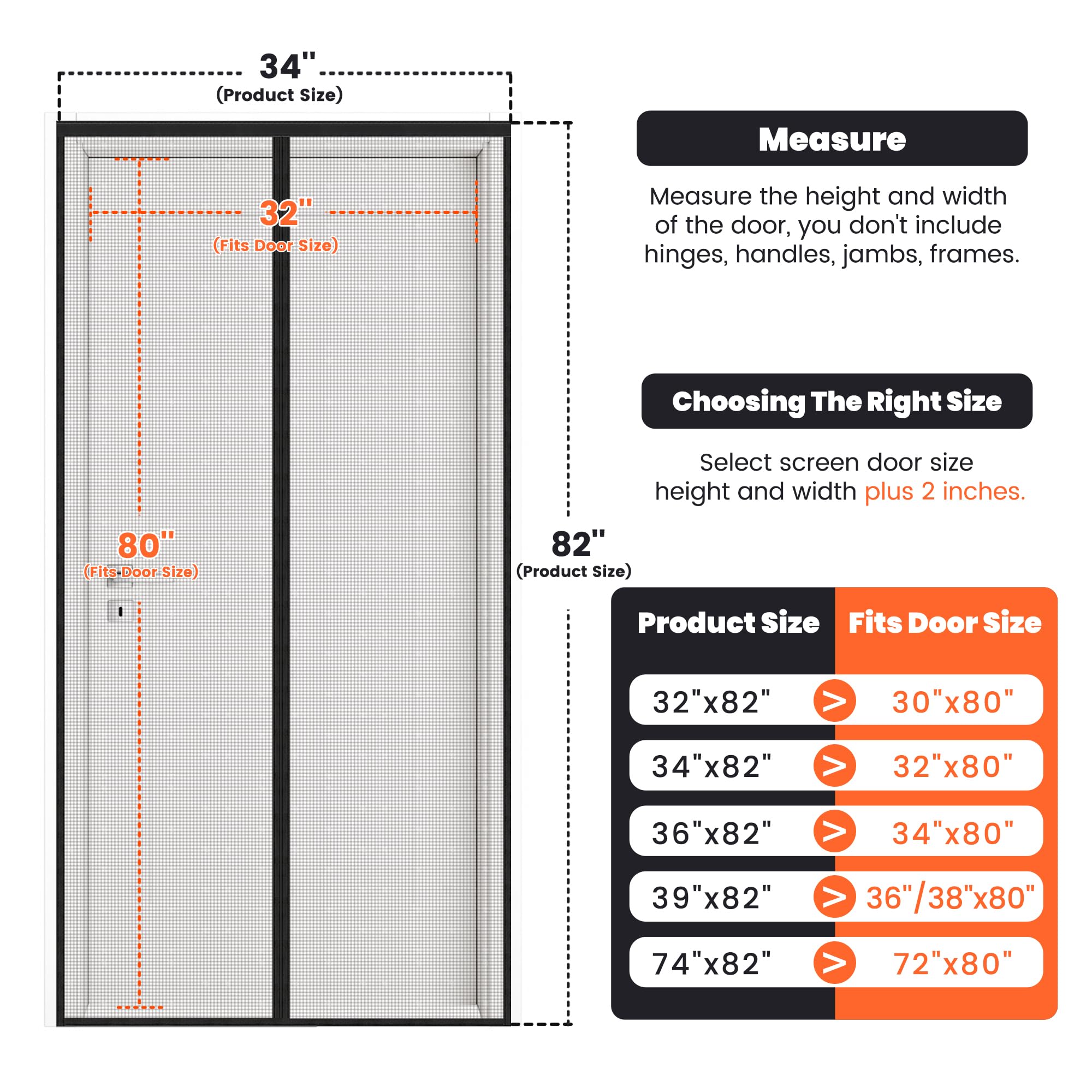 Magnetic Screen Door 34