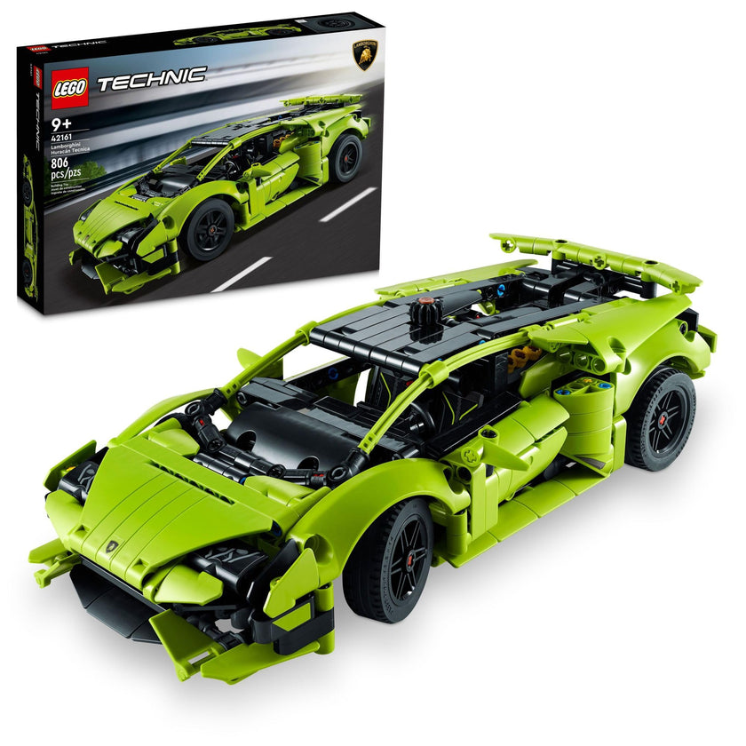 LEGO Technic Lamborghini Huracán Tecnica Advanced Sports Car Building Kit for Kids Ages 9 and up Who Love Engineering and Collecting Exotic Sports Car Toys, 42161 🍁 All In One Marketplace Canada