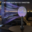 PALONE Bug Zapper Racket, Electric Bug Zapper, 4000V Electric Swatter 3 Layers Lamp, Indoor Zapper Without Waving Hands for Kitchen, Home, Garden and Outdoors(Black) 🍁 All In One Marketplace Canada