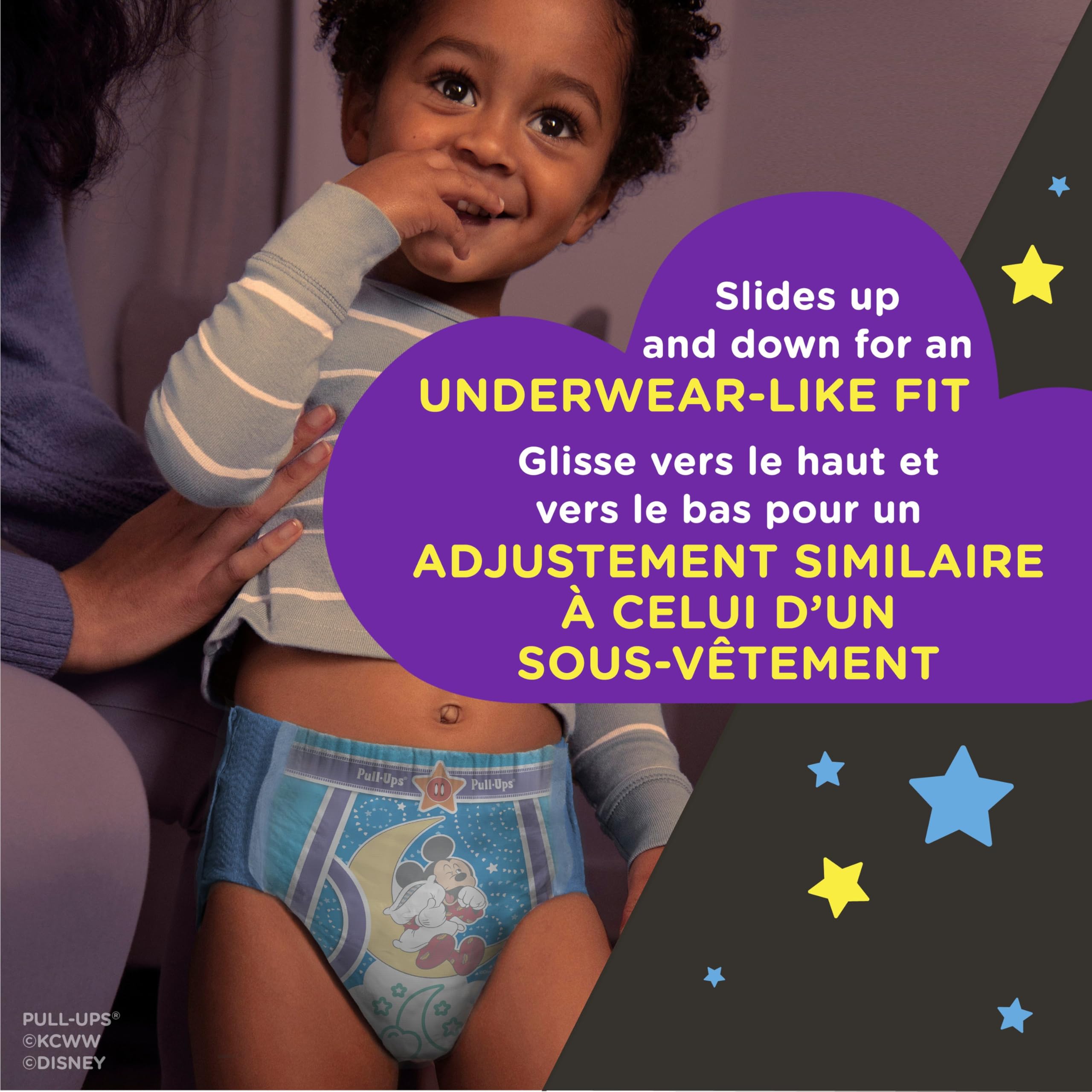 Boys Potty Training Underwear, Easy Open Training Pants 2T-3T, Pull-Ups Night-Time for Toddlers, 68 ct, Giga Pack 🍁 All In One Marketplace Canada