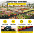 VEVOR 6.5FTx300FT Premium Weed Barrier Fabric Heavy Duty 3OZ, Woven Weed Control Fabric, High Permeability Good for Flower Bed, Geotextile Fabric for Underlayment, Polyethylene Ground Cover 🍁 All In One Marketplace Canada