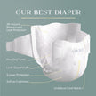 Pampers AMORE, Size 0, Our Best Diaper, 1 Pack (Count of 76) 🍁 All In One Marketplace Canada