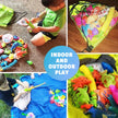 CozyBomB Magnetic Fishing Pool Toys Game for Kids - Water Table Bath-tub Kiddie Party Toy with Pole Rod Net Plastic Floating Fish Toddler Color Ocean Sea Animals Birthday Gift Age 3 4 5 6 Year Old 🍁 All In One Marketplace Canada