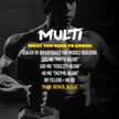 MUTANT Multi Vitamins - Men's Multivitamin for Hardcore Athletes & Body Builders, Supports Muscle Function, Energy Metabolism, Immune Health with 70 Vitamins Minerals Antioxidants (60 Caplets, CA) 🍁 All In One Marketplace Canada