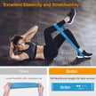 Gritin Resistance Bands, Set of 5 Skin-Friendly Resistance Exercise Band 🍁 All In One Marketplace Canada