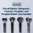 Gillette Skinguard Men's Razor Blade Refill, 8 Blade Refills 🍁 All In One Marketplace Canada