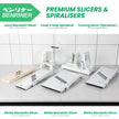 Benriner Japanese Mandolin Vegetable Cutter 3.5 Wide (7015S) 🍁 All In One Marketplace Canada