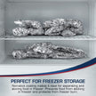 ALCAN Aluminum Foil Non-Stick Baking, 12 Inches x 80 Feet 2-count (Pack of 2), Silver 🍁 All In One Marketplace Canada