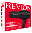 Revlon RV544FBLK Advanced Ionic Technology™ Hair Dryer with Diffuser, Powerful, Ionic Hair Dryer with Concentrator, Quick Dry, Lightweight, 2 Heat/ Speed Settings, Less Frizz, Shiny and Smooth Hair, Black 🍁 All In One Marketplace Canada