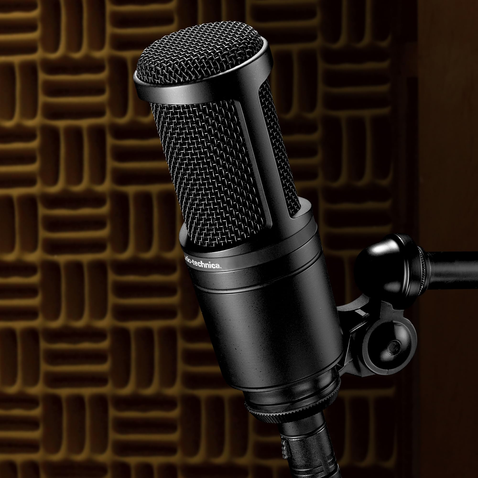 Audio-Technica AT2020 Cardioid Condenser Studio XLR Microphone, Ideal for Project/Home Studio Applications 🍁 All In One Marketplace Canada
