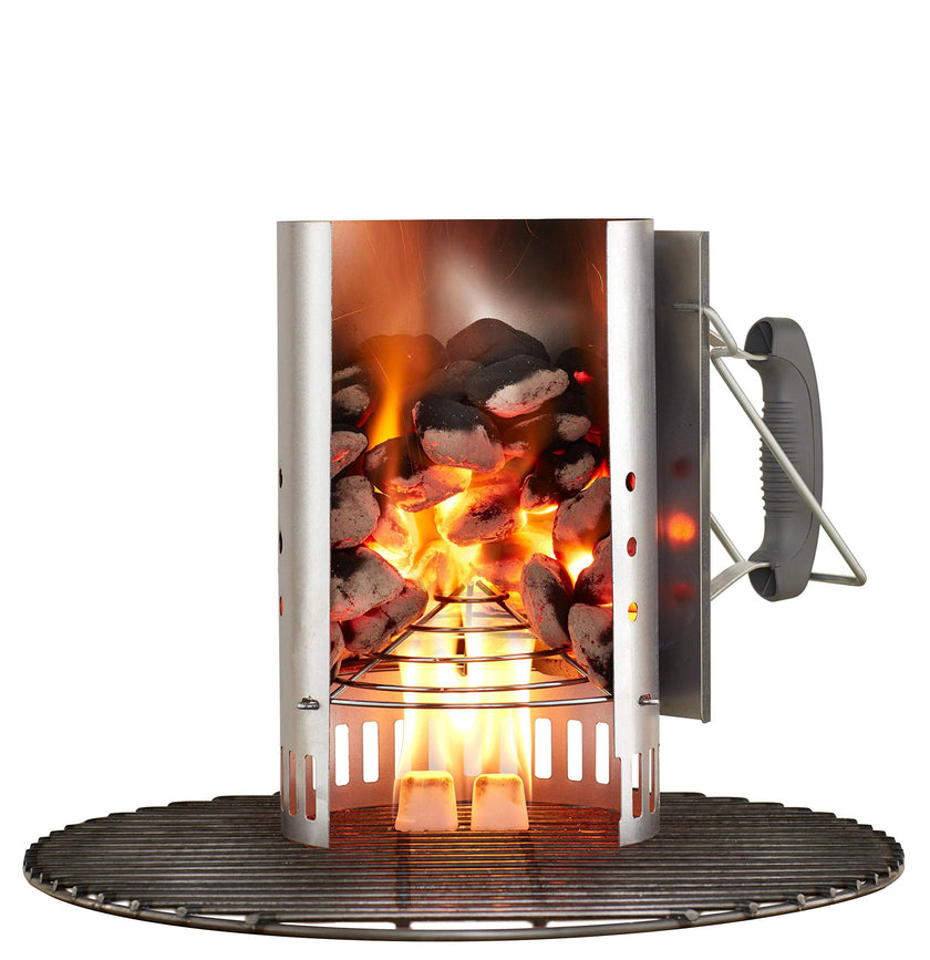 Weber Rapidfire Chimney Starter for Charcoal briquettes (7416) 🍁 All In One Marketplace Canada