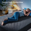 Waterproof Mattress Protector, Noiseless Queen Size Mattress Pad with Deep Pocket Fitted Up to 6