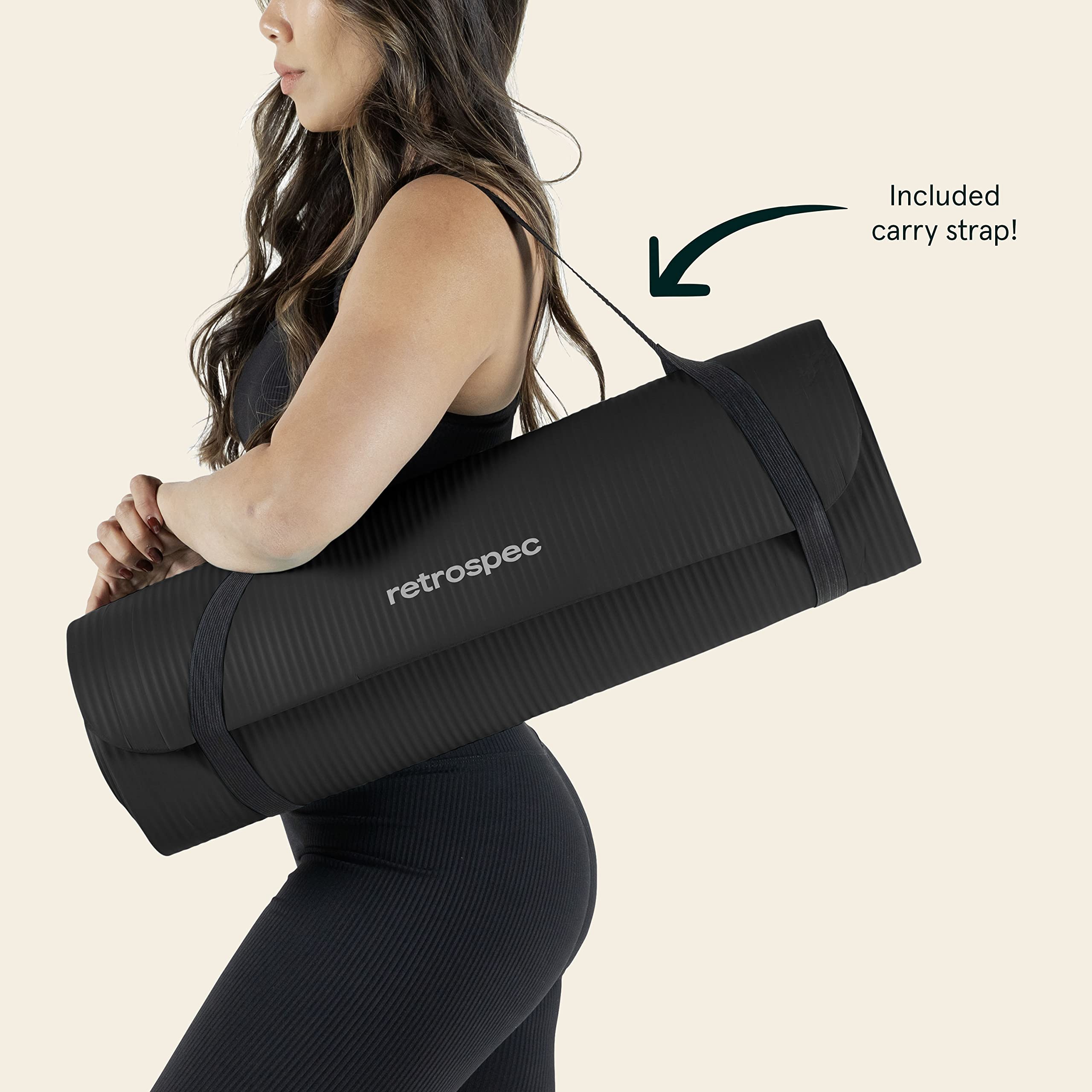 Retrospec Solana Yoga Mat 1