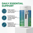 PrizMAG Pure Magnesium Bisglycinate, Magnesium Glycinate, 380mg of Mag Per Serving | Supports Muscle & Bone Health - Gentle on Digestion & High Absorption | Made in Canada - 120 Capsules 🍁 All In One Marketplace Canada