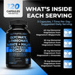 Nutratology Magnesium Complex - Glycinate, Malate, L-Threonate & Taurate With Vitamin B6 + Bioperine For Enhanced Absorption - Helps Support Healthy Bones, Muscles, Teeth & Heart - 100MG Elemental Magnesium Per Capsule - 120 Count