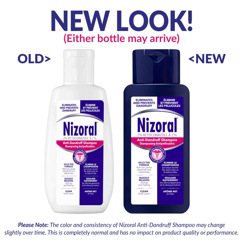Nizoral Anti-Dandruff Shampoo with 2% Ketoconazole, Fresh Scent, 200ml 🍁 All In One Marketplace Canada