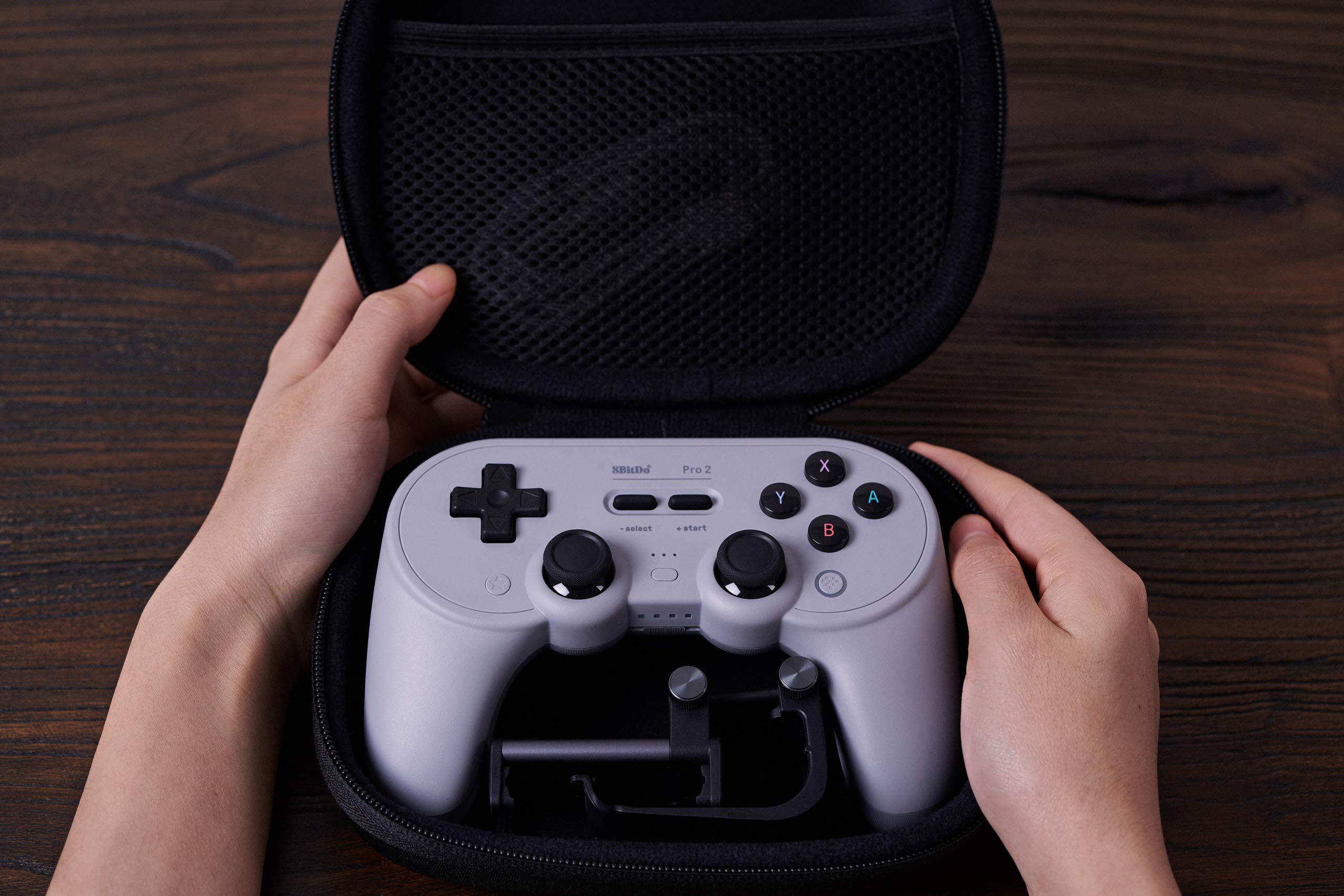 8Bitdo Classic Controller Travel Case for Pro 2 Controllers & Sn30 Pro+ Controller, Switch Pro Controller, PS5, PS4, Xbox One Controller and More 🍁 All In One Marketplace Canada