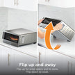 Ninja Flip Toaster Oven & Air Fryer, 8-in-1 Functionality, Flip Up & Away Capability for Storage Space SP151C (Canadian Edition) 🍁 All In One Marketplace Canada