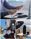 AsperX Power Bank 2 Pack, 10000mAh USB C Portable Charger for iPhone, Portable Battery Bank with 3 Outputs, Travel Essentials Battery Pack Power Bank for iPhone Series, Smartphones, Earphones and More 🍁 All In One Marketplace Canada