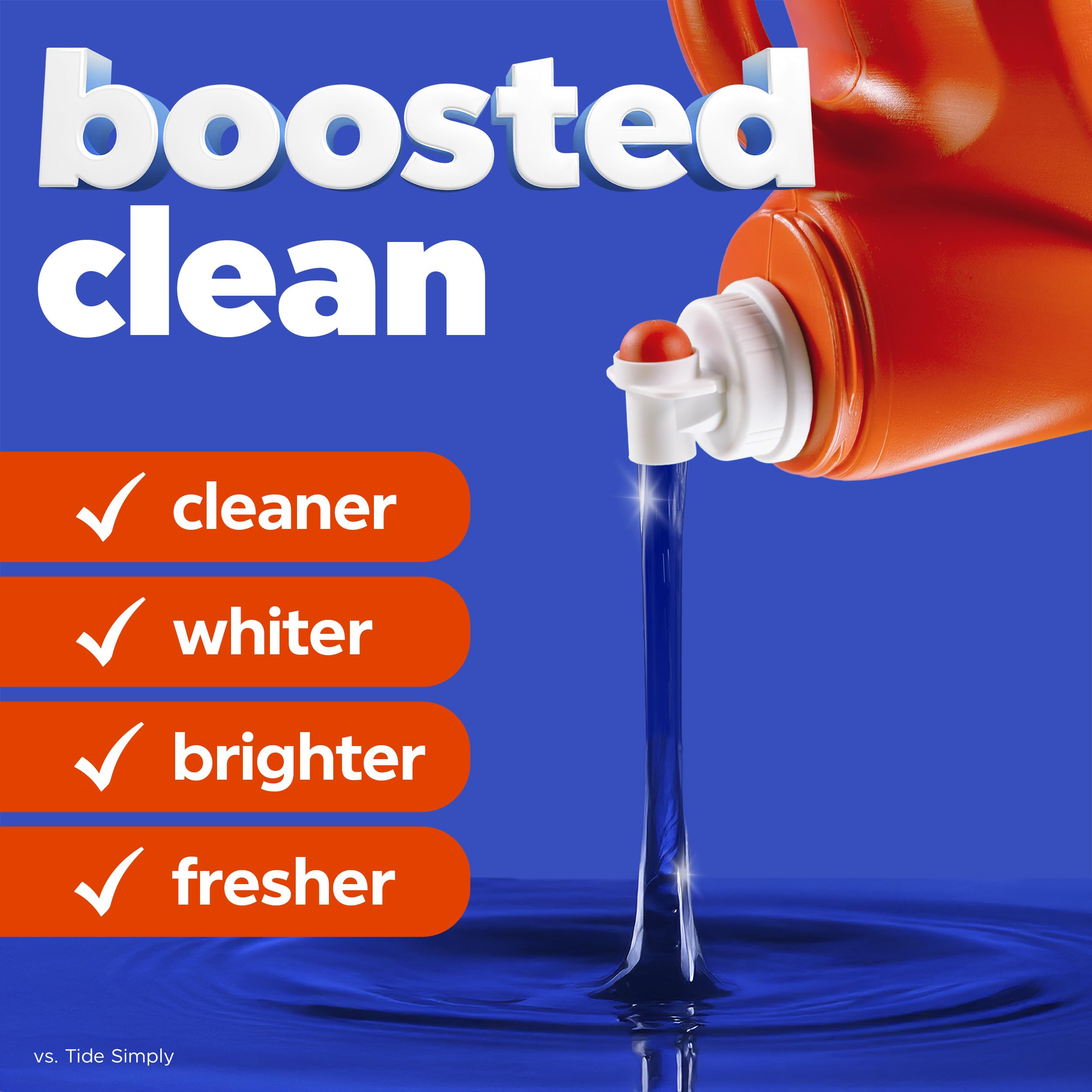Tide Laundry Detergent Liquid, Original Scent, Works on 100% of Common Stains, Laundry Soap, Liquid Laundry Detergent, 100 Loads, 3.9 L 🍁 All In One Marketplace Canada