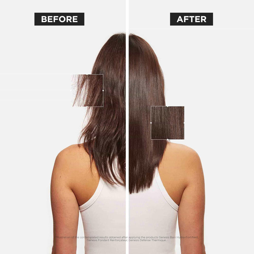 Kérastase Genesis Shampoo, Hydra-Fortifiant Shampoo, Anti-Breakage & Strengthening For Weak or Damaged Hair, Hydrates Hair, Silicone Free, For Fine or Oily Hair 🍁 All In One Marketplace Canada