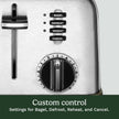 Cuisinart 4-Slice Toaster, 6-browning Levels, Brushed Silver (CPT-180C) 🍁 All In One Marketplace Canada