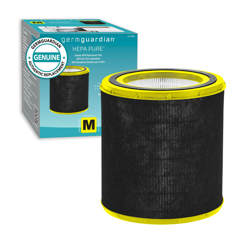 Guardian Technologies Germ Guardian FLT4700 True HEPA Genuine Air Purifier Replacement Filter, 1 Count 🍁 All In One Marketplace Canada
