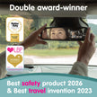 Onco Baby Car Mirror for Back Seat - Double Award-Winning, 100% Shatterproof Mirror, 360° Baby Must Haves, New Born Essentials, Car Mirror Rear Facing, Universal & Shake-Proof 🍁 All In One Marketplace Canada